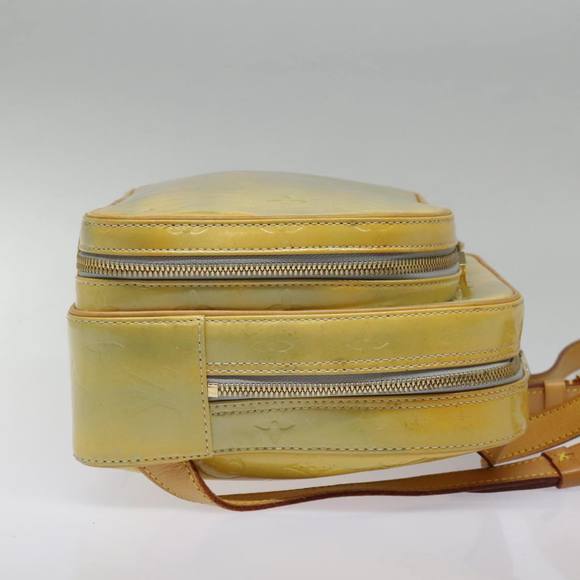 LOUIS VUITTON Monogram Vernis Marley Backpack Gris M91038 LV Auth hk1688 - Picture 4 of 16